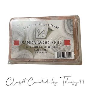 Sandalwood Fig Homemade Bath Bombs